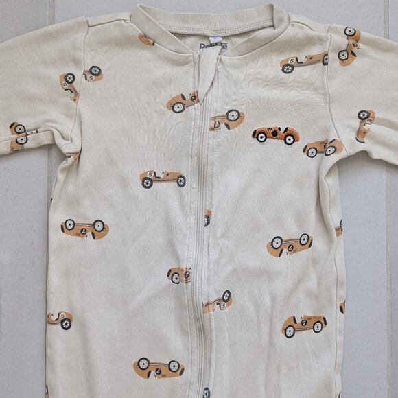 (4/$20) Pekkle - Infant Organic Cotton Sleeper - Picture 3 of 10